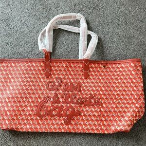 Stylish Orange Tote Bag